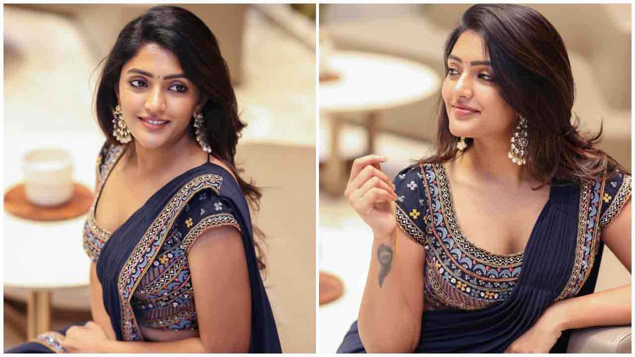 Eesha Rebba | చిరునవ్వుతో అలరిస్తున్న ఈషా రెబ్బా..