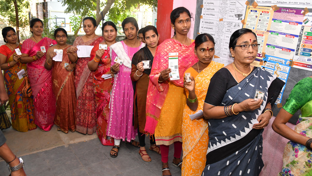 77.26 శాతం పోలింగ్‌