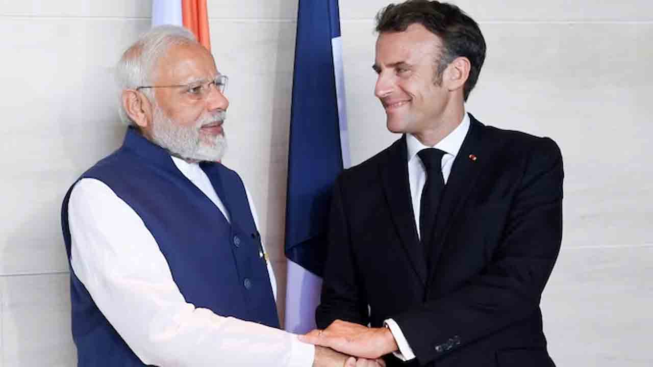 Emmanuel Macron | గణతంత్ర వేడుకలకు చీఫ్‌గెస్ట్‌గా ఫ్రాన్స్‌ అధ్యక్షుడు