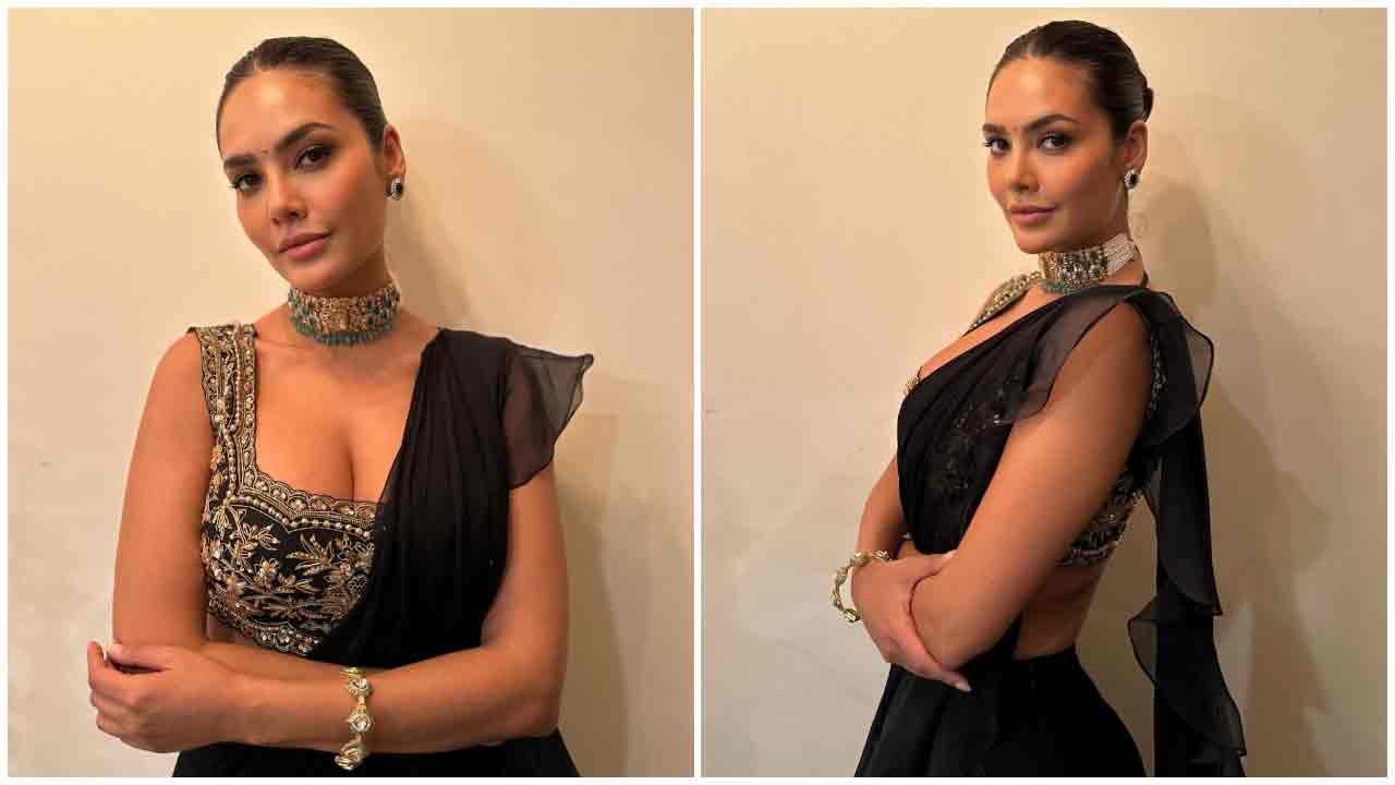 Esha Gupta | ఓర చూపులతో మెస్మరైజ్ చేస్తున్న ఇషా గుప్తా..