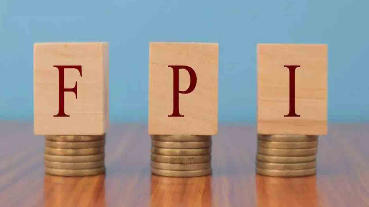 రికార్డుస్థాయికి ఎఫ్‌పీఐల షేర్ల విలువ