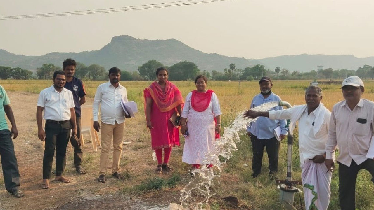 సాగుకు వరం.. గిరి వికాసం