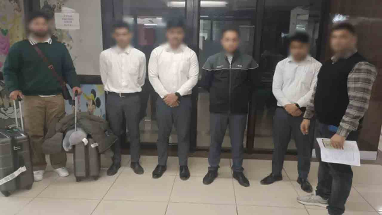 human trafficking | విమానంలో ప్రయాణించని వ్యక్తి.. దర్యాప్తులో బయటపడిన షాకింగ్‌ విషయాలు