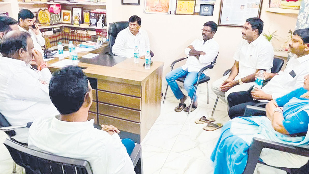 లోక్‌సభ ఎన్నికల్లో గెలుపే లక్ష్యం