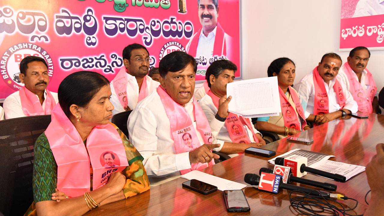 అప్పుల రాష్ట్రమంటూ అసత్యపు ప్రచారం