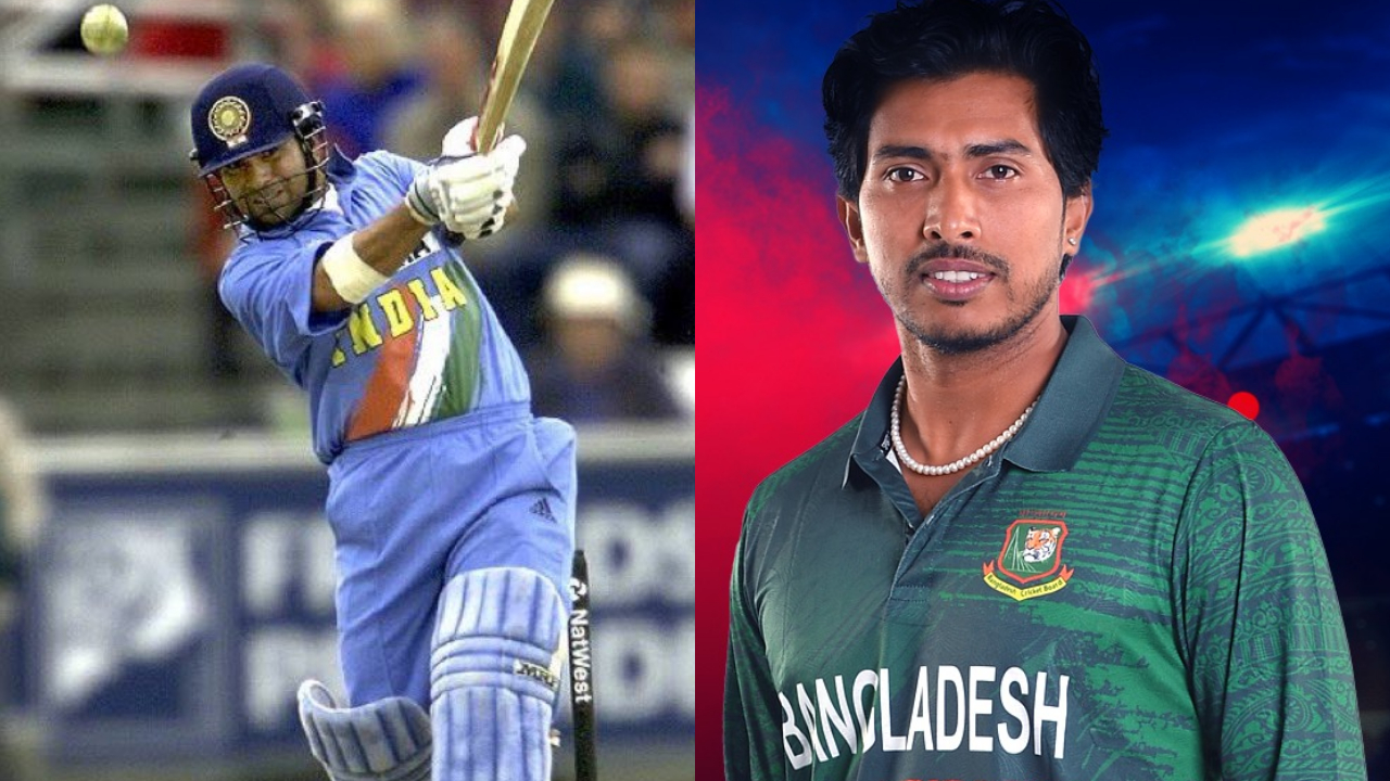 BANvsNZ:  సచిన్‌ 14 ఏండ్ల రికార్డును బ్రేక్‌ చేసిన  బంగ్లాదేశ్‌ బ్యాటర్‌..