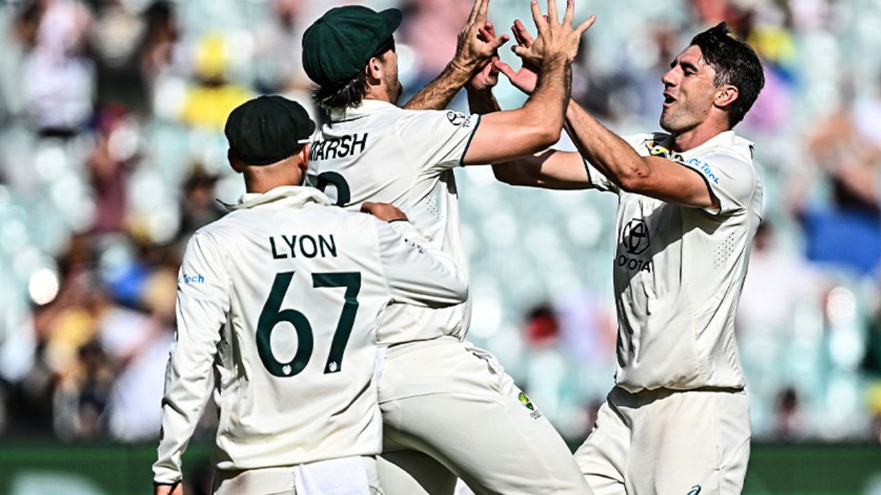 AUSvsPAK 2nd Test: ఆసీస్‌ ఆలౌట్‌.. ఎదురీదుతున్న పాకిస్తాన్‌