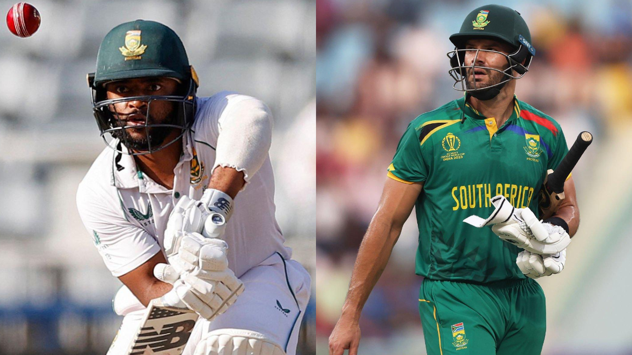 South Africa Squad: బవుమాకు బాయ్ బాయ్.. ఇండియా టూర్కు  దక్షిణాఫ్రికా జట్ల ఎంపిక
