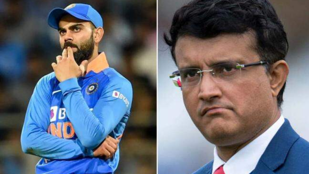 Ganguly-Kohli Row:  కోహ్లీని కెప్టెన్సీ  నుంచి నేను తొలగించలేదు: దాదా షాకింగ్ కామెంట్స్