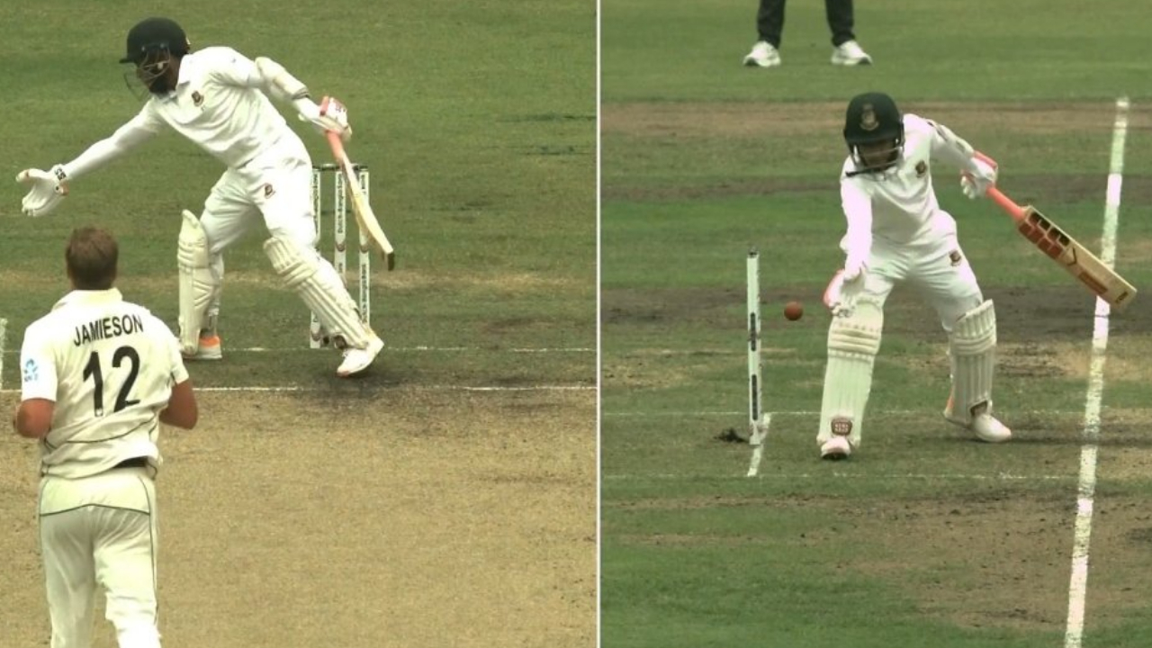 obstructing the field:  విచిత్రంగా ఔట్ అయిన బంగ్లా వికెట్ కీపర్.. అలా ఔట్ అయిన తొలి బ్యాటర్ అతడే..