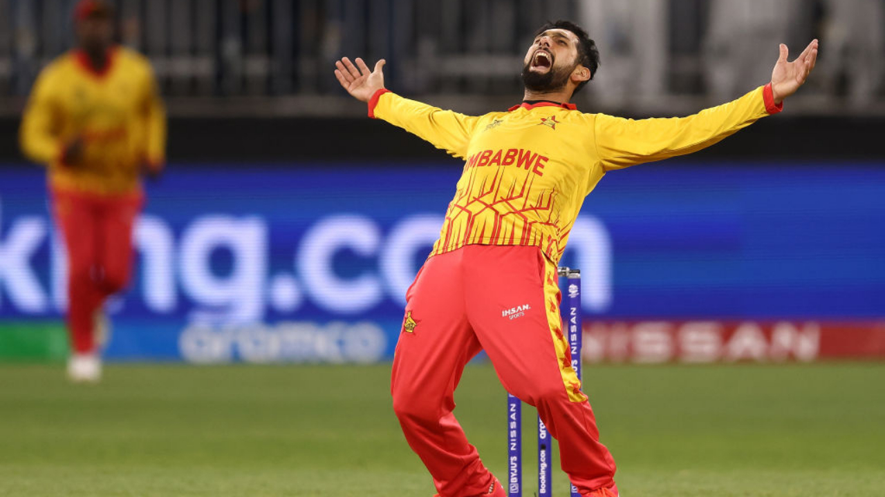 ZIMvsIRE:  సికందర్‌ రజా ఆల్‌ రౌండ్‌ షో..  జింబాబ్వే ఉత్కంఠ విజయం