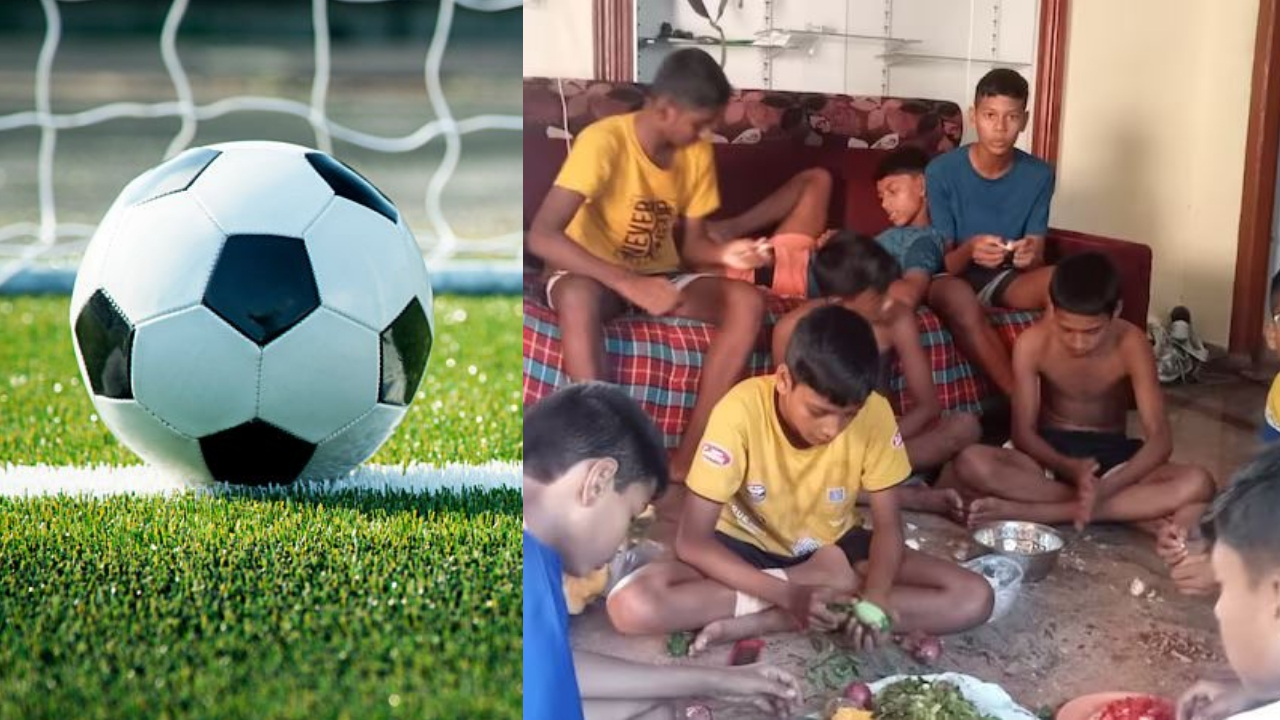 Football:  లీగ్‌లో ఆడేందుకని తీసుకొచ్చి.. చిన్నారులతో వెట్టిచాకిరీ చేయించుకున్న ఫుట్‌బాల్‌ క్లబ్‌..  నెల రోజుల నరకయాతన