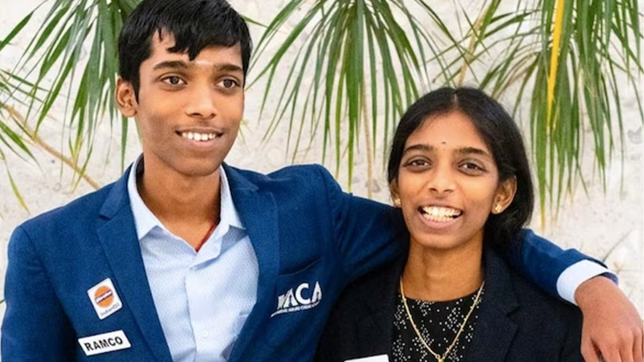 Vaishal-Praggnanandhaa: చ‌రిత్ర సృష్టించిన ప్ర‌జ్ఞానంద – వైశాలి..  భార‌త చెస్ చ‌రిత్ర‌లో తొలిసారి అరుదైన  ఘ‌న‌త..