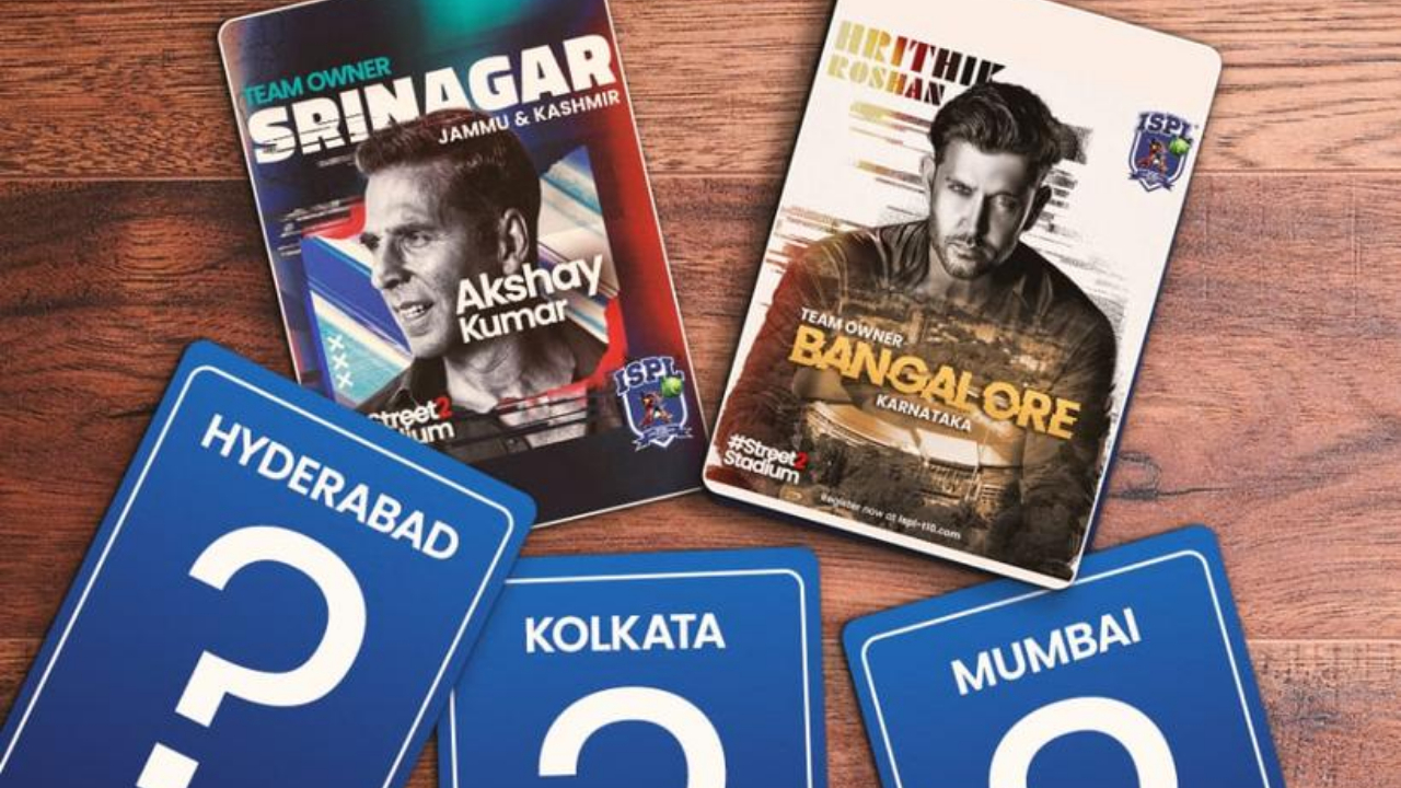 ISPL 2023: క్రికెట్‌ టీమ్‌లను కొనుగోలు చేసిన బాలీవుడ్‌ స్టార్‌ హీరోలు.. బచ్చన్‌ సాబ్‌ టీమ్‌ ఏదంటే..