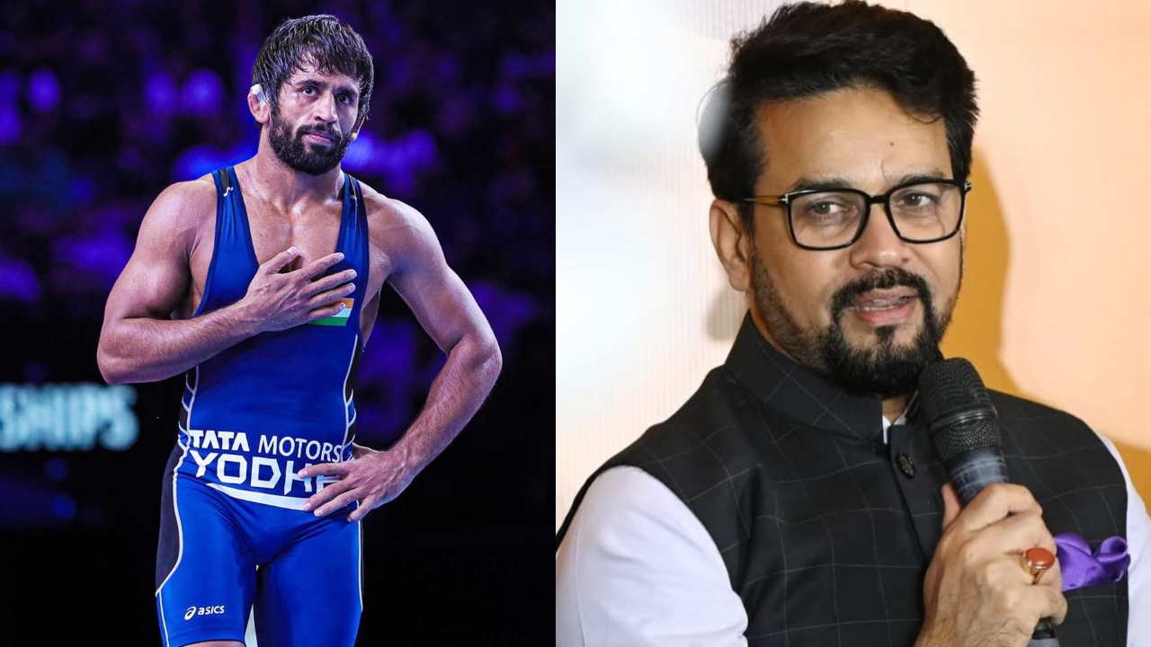 Bajrang Punia: బజరంగ్‌ పద్మశ్రీ వాపస్‌.. కేంద్ర క్రీడా శాఖ మంత్రి స్పందన ఇదే..