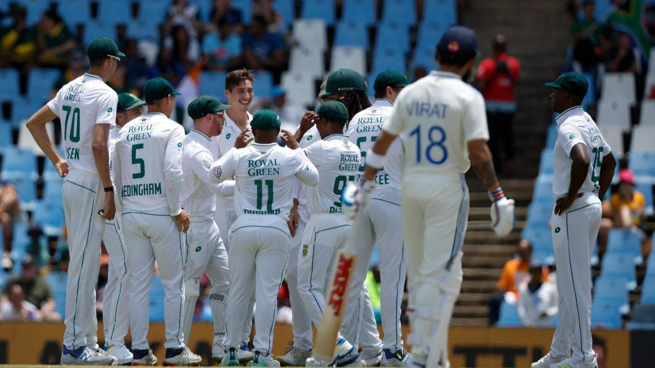 INDvsSA 1st Test: నాలుగో వికెట్‌ కోల్పోయిన భారత్‌..  ఆ ఇద్దరిపైనే ఆశలన్నీ..!