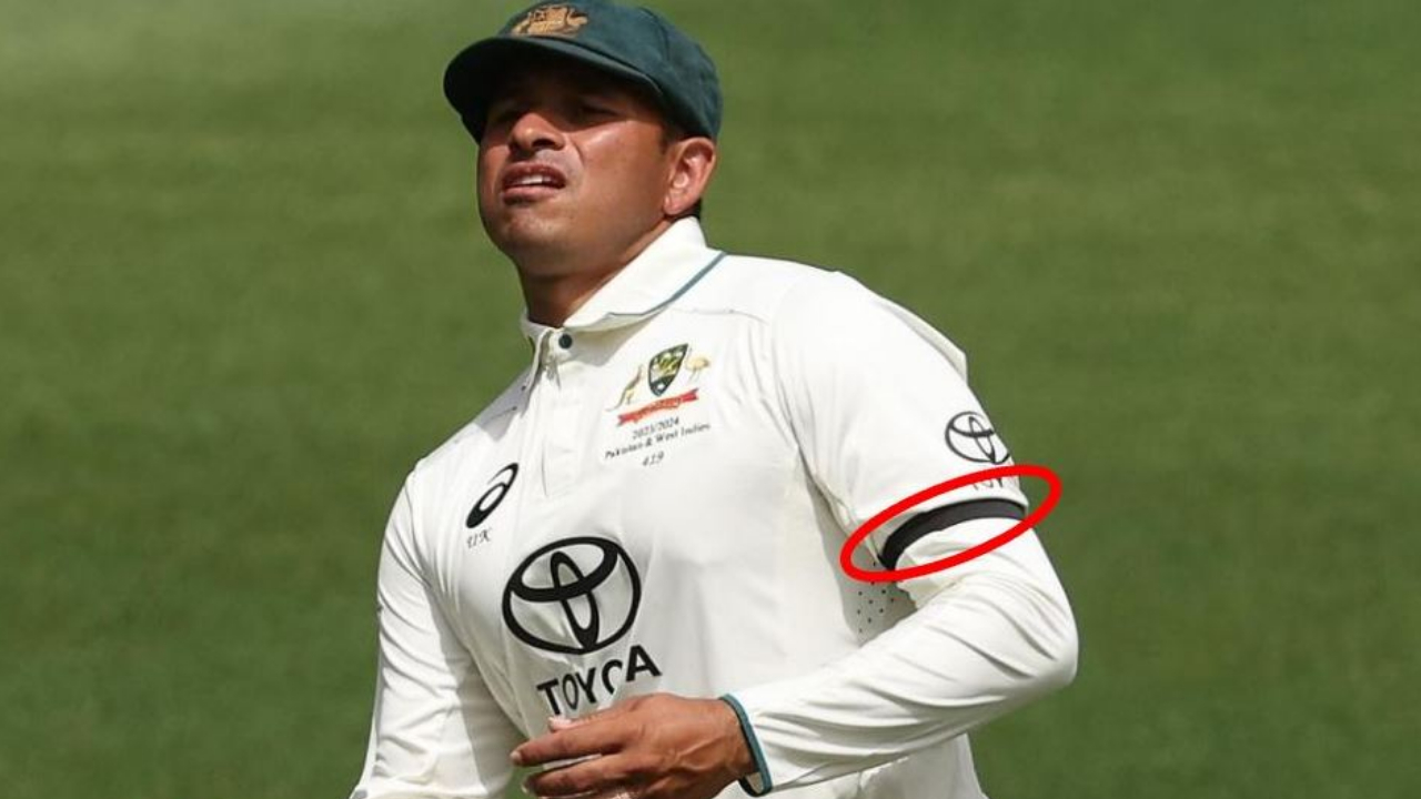 Usman Khawaja: నిరసనకు తప్పదు మూల్యం..! ఆసీస్‌ ఓపెనర్‌కు షాకిచ్చిన ఐసీసీ..