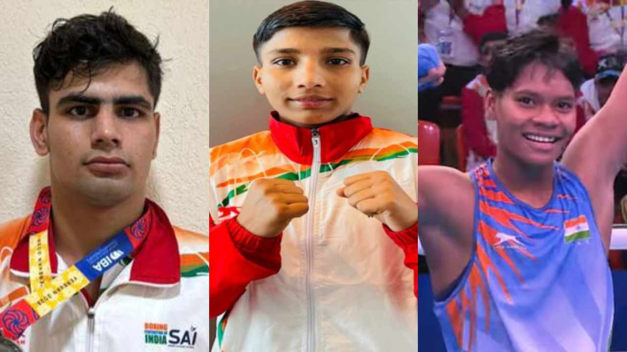 IBA Junior World Championships: యువ భార‌త  బాక్స‌ర్ల ఫైన‌ల్ పోరు..  ముగ్గురికి ర‌జ‌తం..