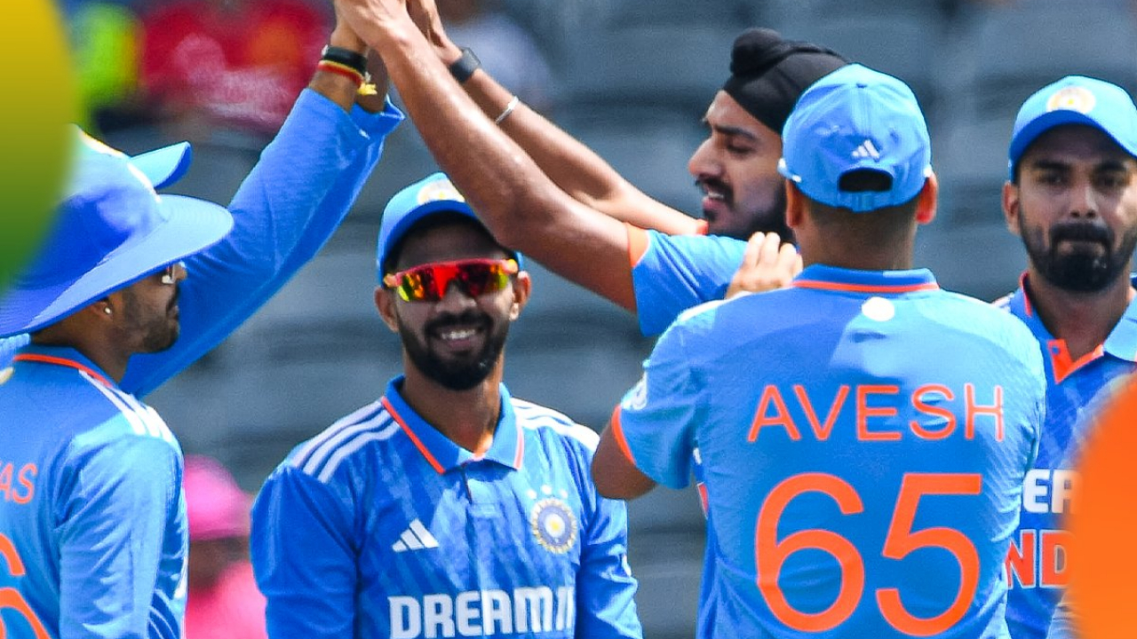 INDvsSA 1st ODI: టీమిండియా అలవోక విజయం.. అరంగేట్రంలోనే అదరగొట్టిన సాయి