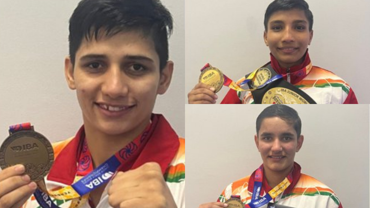 Junior World Boxing Championship: ముగ్గురు భారత బాక్సర్లకు స్వర్ణాలు..