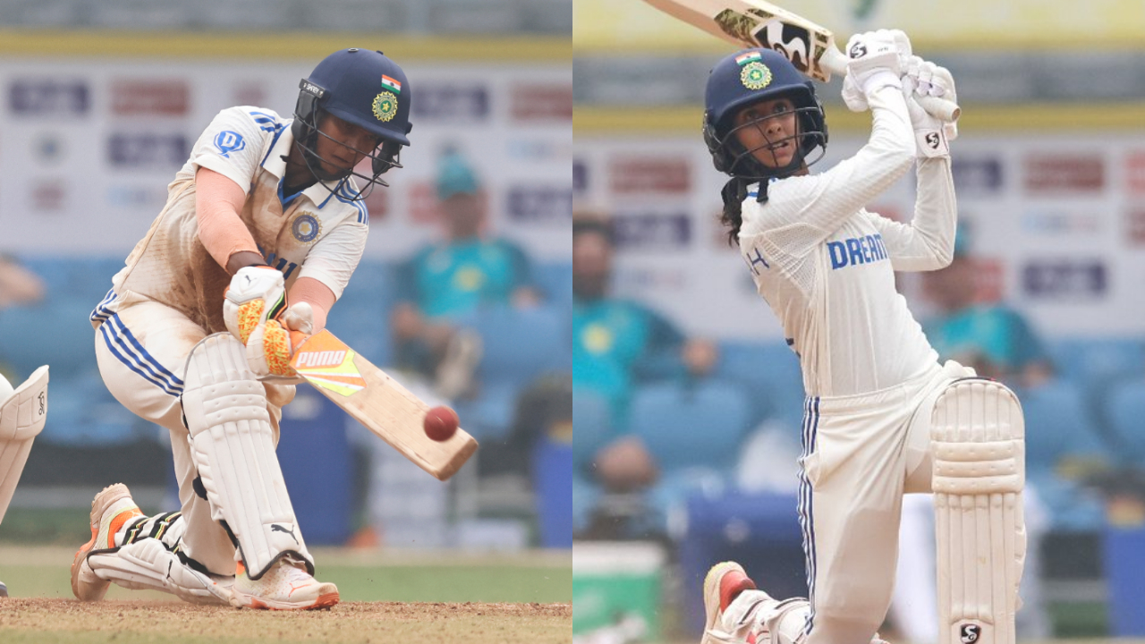 INDWvsAUSW Test: తొలి రోజు బౌలింగ్‌తో.. రెండో రోజు బ్యాటింగ్‌తో..! ముంబై టెస్టులో అదరగొడుతున్న అమ్మాయిలు