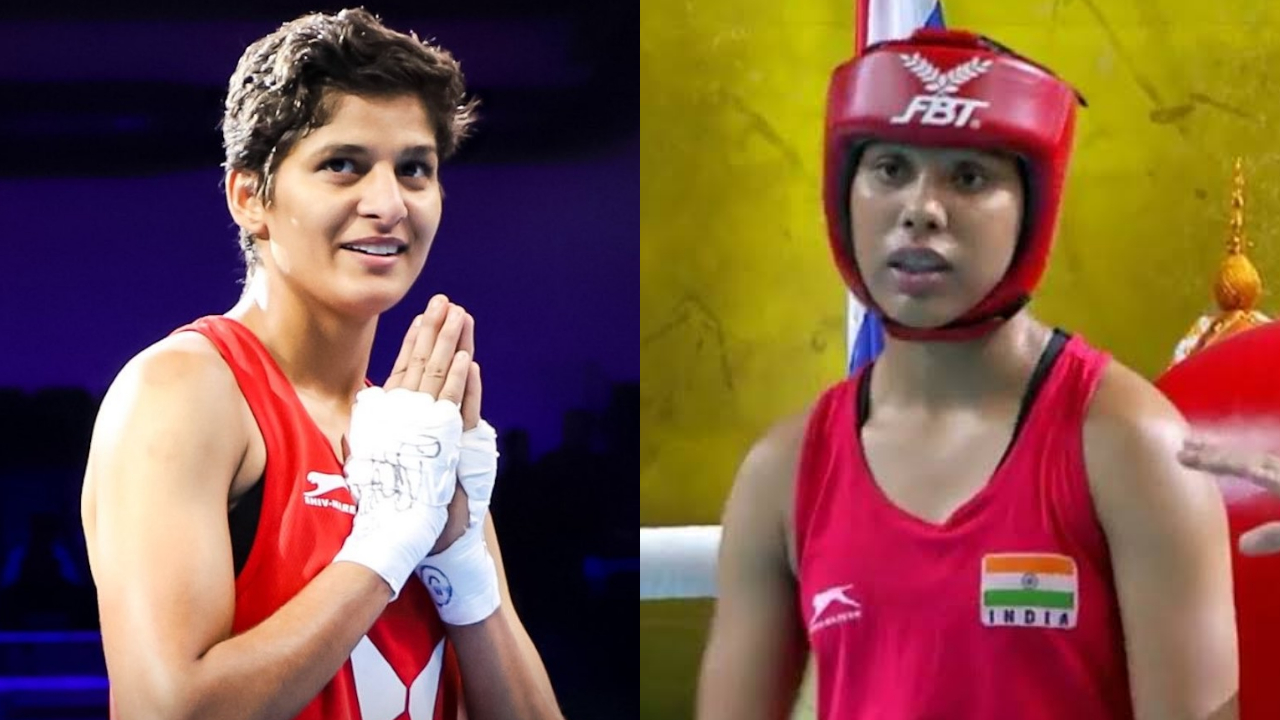 Women’s National Boxing Championship: సెమీస్‌ చేరిన  మనీషా, జాస్మిన్‌