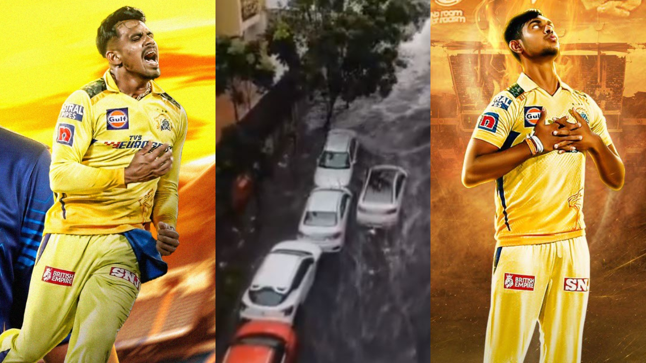 Cyclone Michaung: చెన్నైని ముంచెత్తుతున్న వ‌ర్షాలు.. స్పందిస్తున్న లంక క్రికెట‌ర్లు