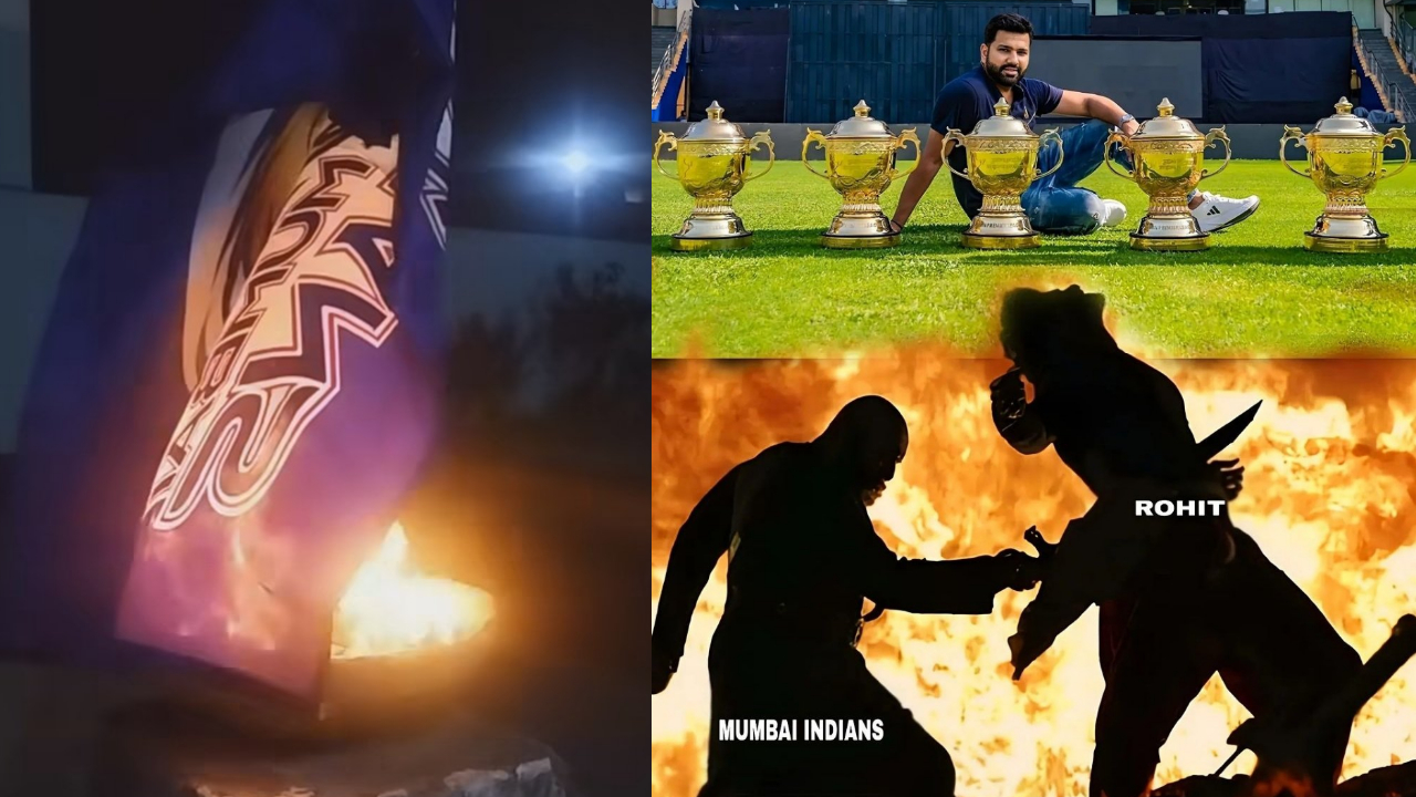 Rohit Sharma: ముంబైపై దుమ్మెత్తిపోస్తున్న హిట్‌మ్యాన్‌ ఫ్యాన్స్‌..  ట్రెండింగ్‌లో #ShameonMI
