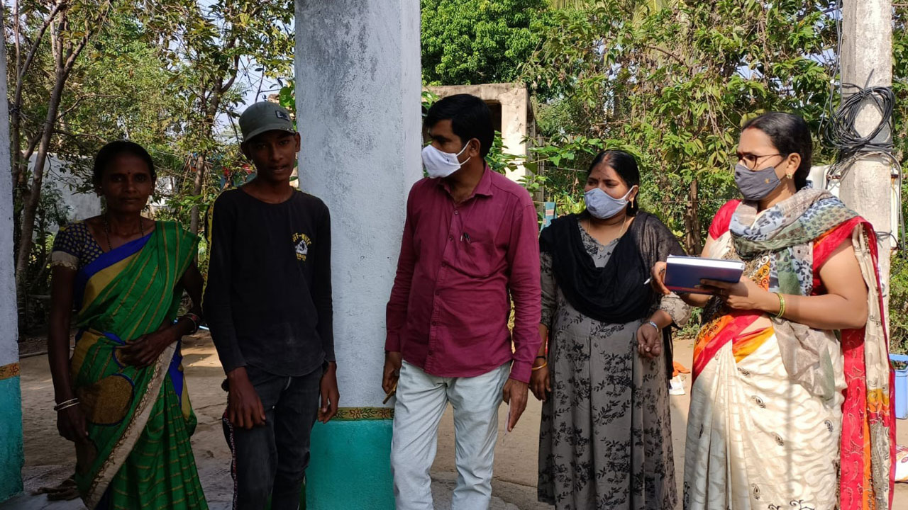 బడిబయట పిల్లల గుర్తింపు సర్వేకు శ్రీకారం