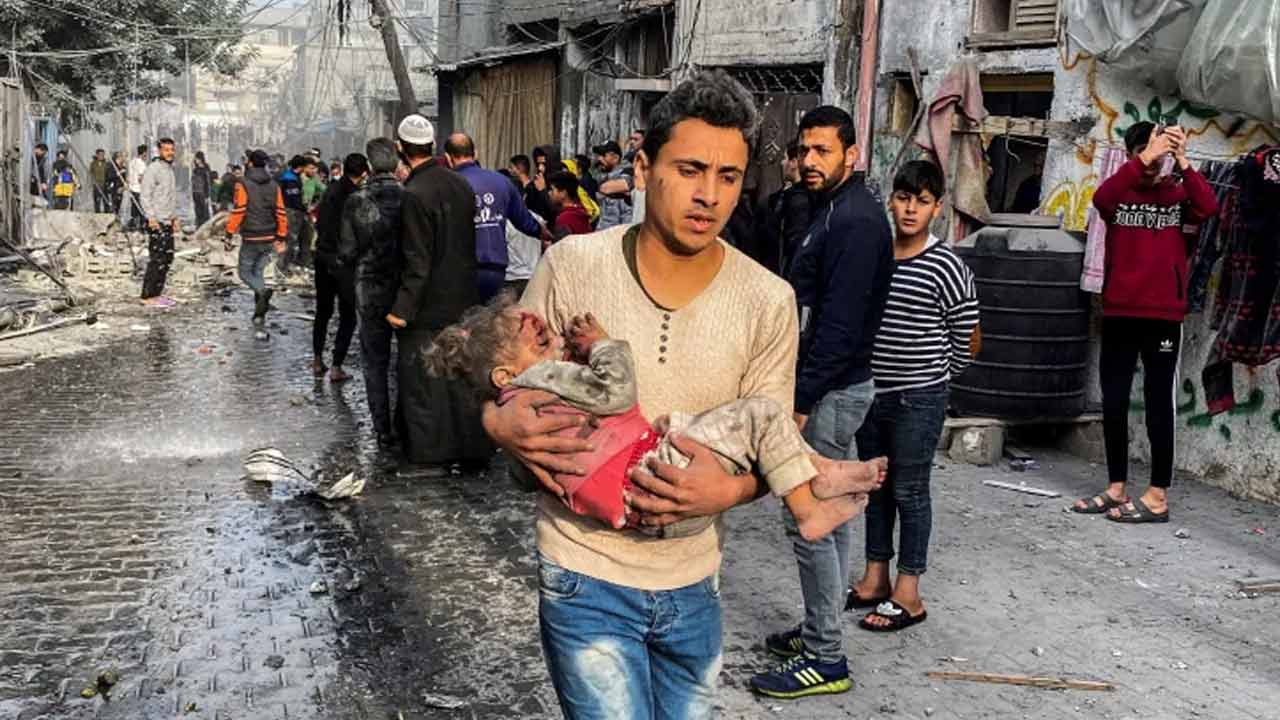 Israel-Hamas War | గాజాపై ఇజ్రాయెల్‌ బాంబుల వర్షం.. 178 మంది పాలస్తీనా ప్రజలు మృతి