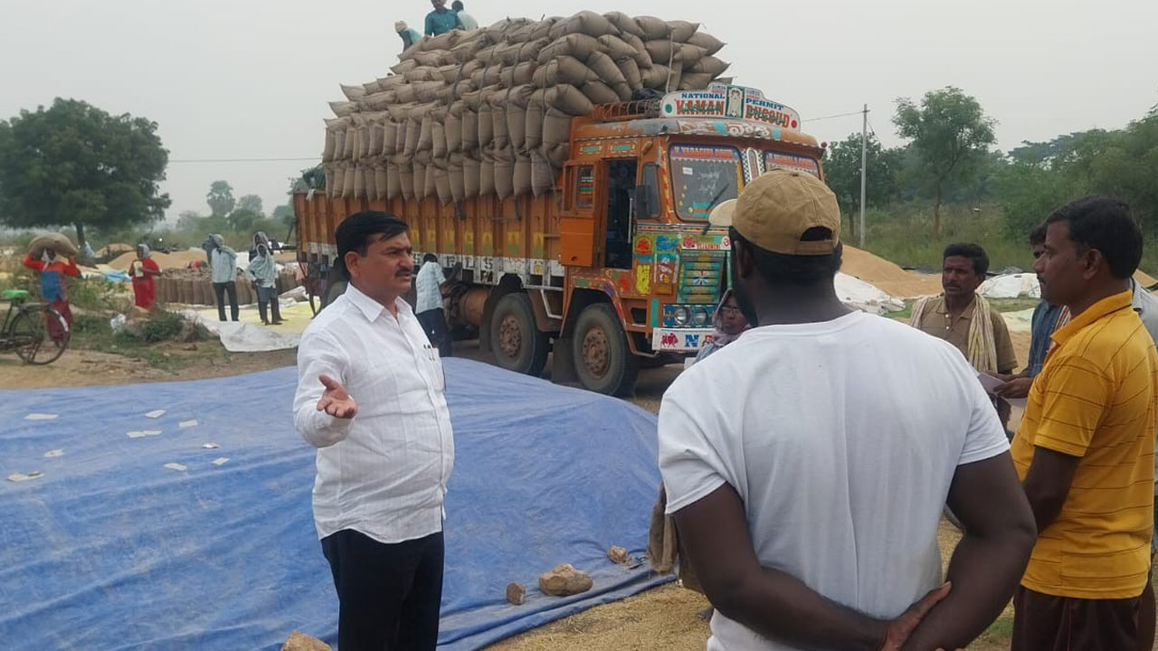 తుది దశకు ధాన్యం కొనుగోళ్లు