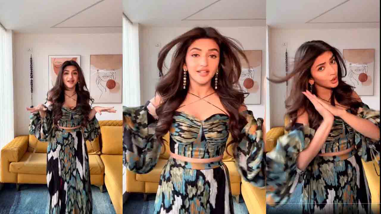 Guntur kaaram | ఓ మై బేబి సాంగ్‌కు శ్రీలీల స్టెప్పులు.. ట్రెండింగ్‌లో వీడియో