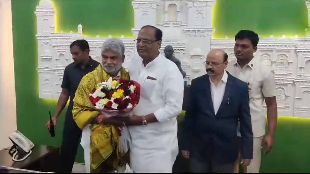 Gutha Sukender Reddy | స్పీకర్‌ గడ్డం ప్రసాద్‌కు మండలి చైర్మన్‌ గుత్తా సుఖేందర్‌ రెడ్డి శుభాకాంక్షలు