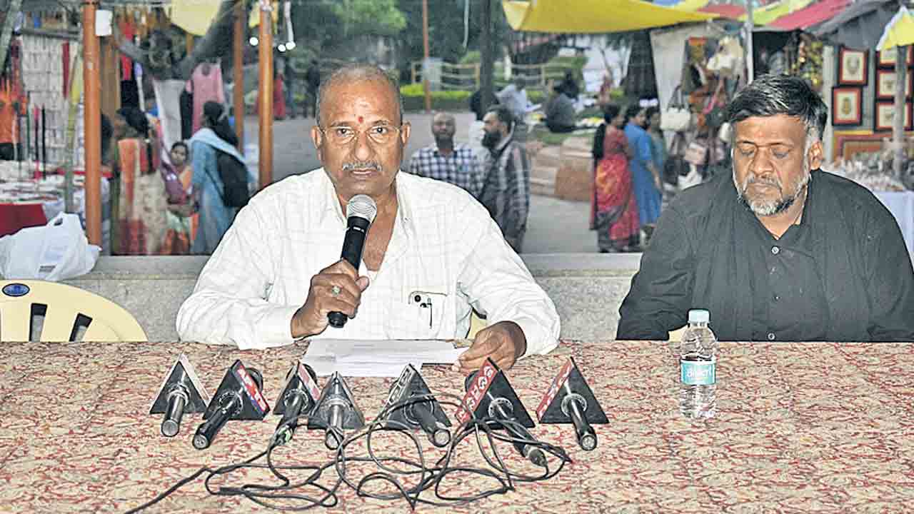 శిల్పారామంలో నేటి నుంచి ఆలిండియా క్రాఫ్ట్స్‌ మేళా