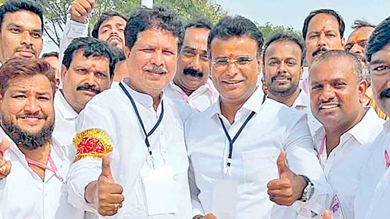 గ్రేటర్‌లో బీఆర్‌ఎస్‌ అభ్యర్థులకు భారీ మెజారిటీ