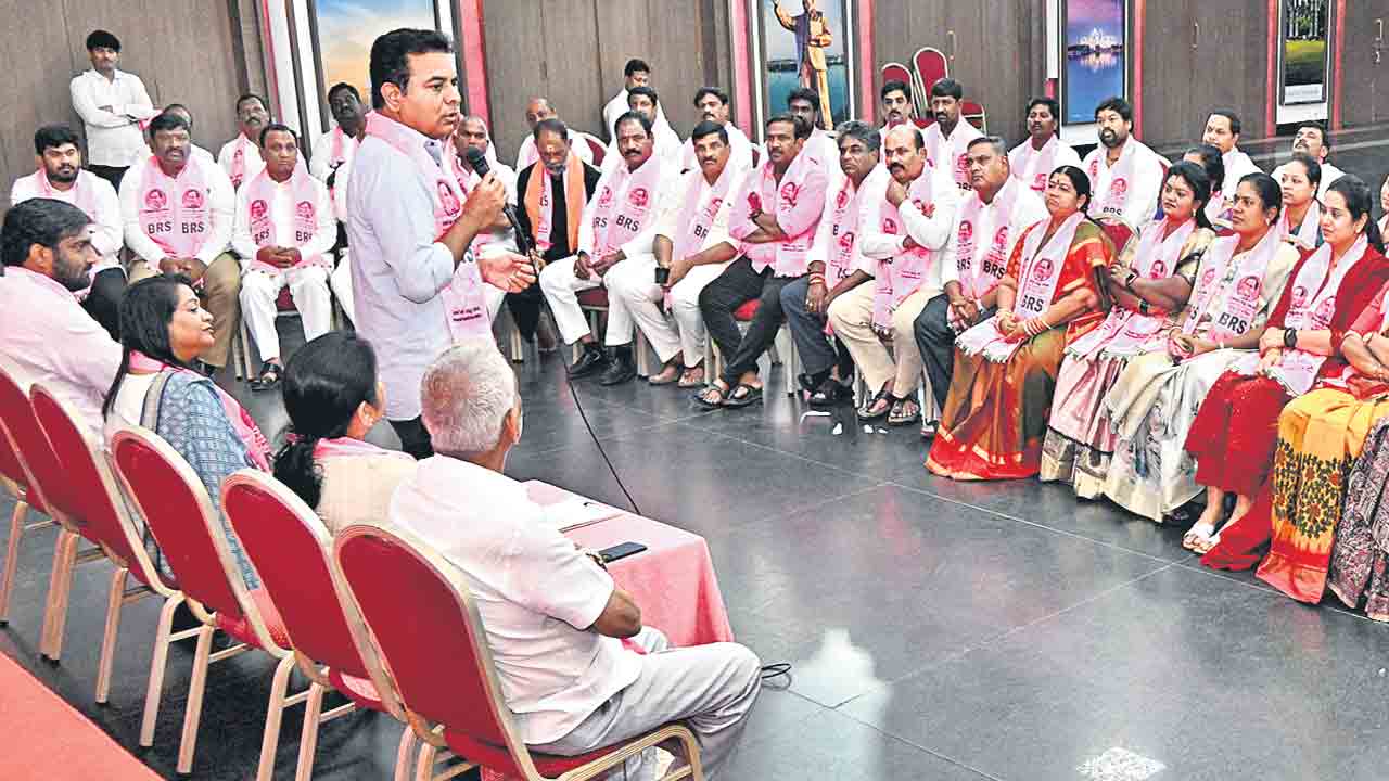 నగరాభివృద్ధికి కట్టుబడి ఉన్నాం