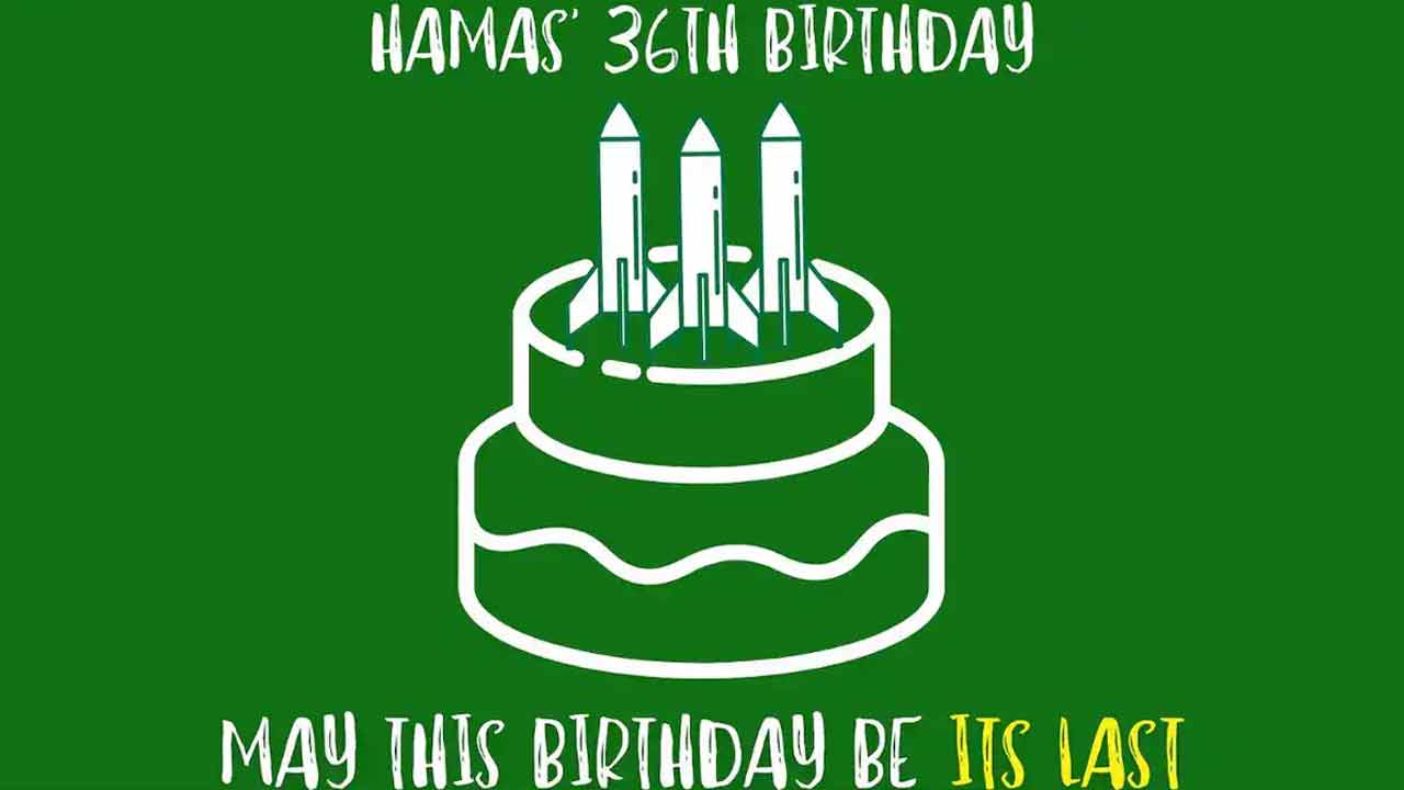 Hamas | నేడు హమాస్‌ ఫౌండేషన్‌ డే.. ఇదే చివరి బర్త్‌డే అంటున్న ఇజ్రాయెల్‌