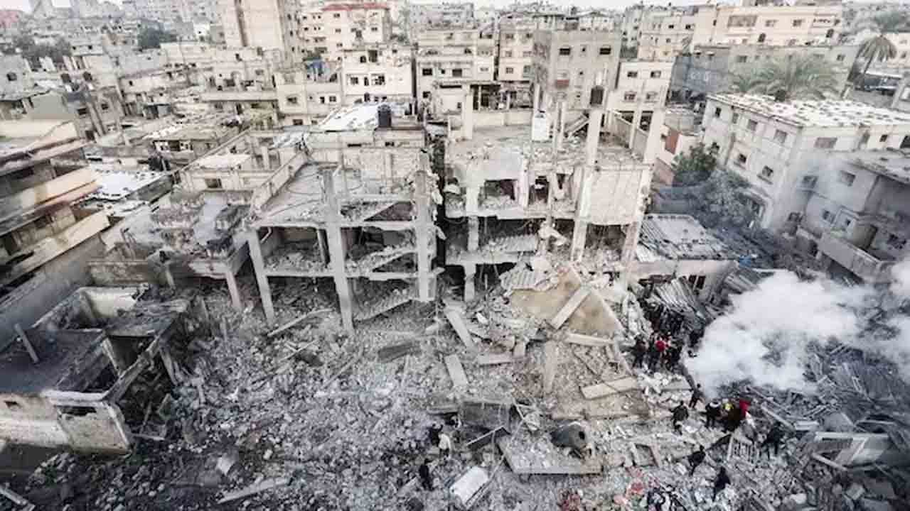 Israeli – Hamas War | గాజాపై విరుచుకుపడుతున్న ఇజ్రాయెల్‌.. తాజా దాడుల్లో 14 మంది మృతి