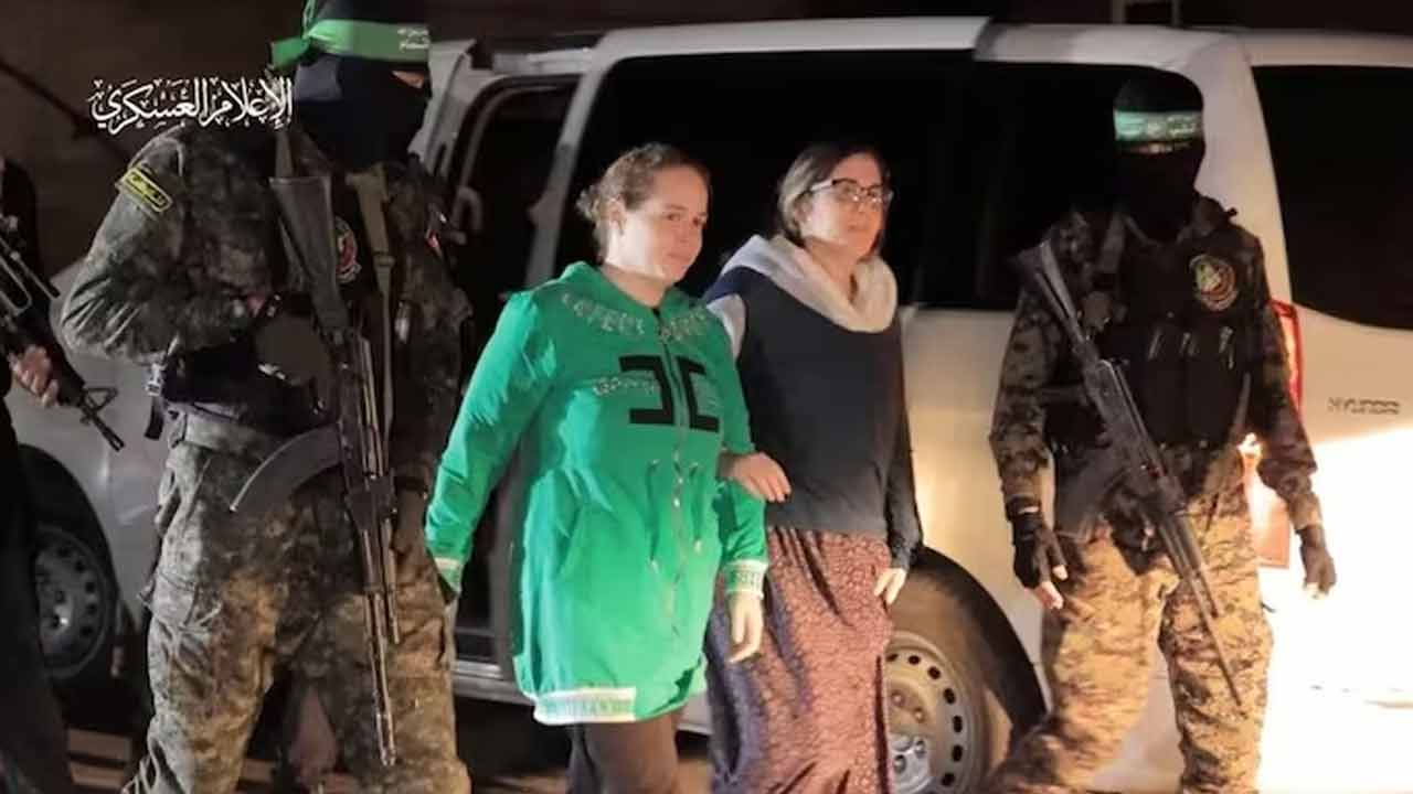 Israel-Hamas War | మరో 8 మంది బందీలను విడుదలచేసిన హమాస్‌