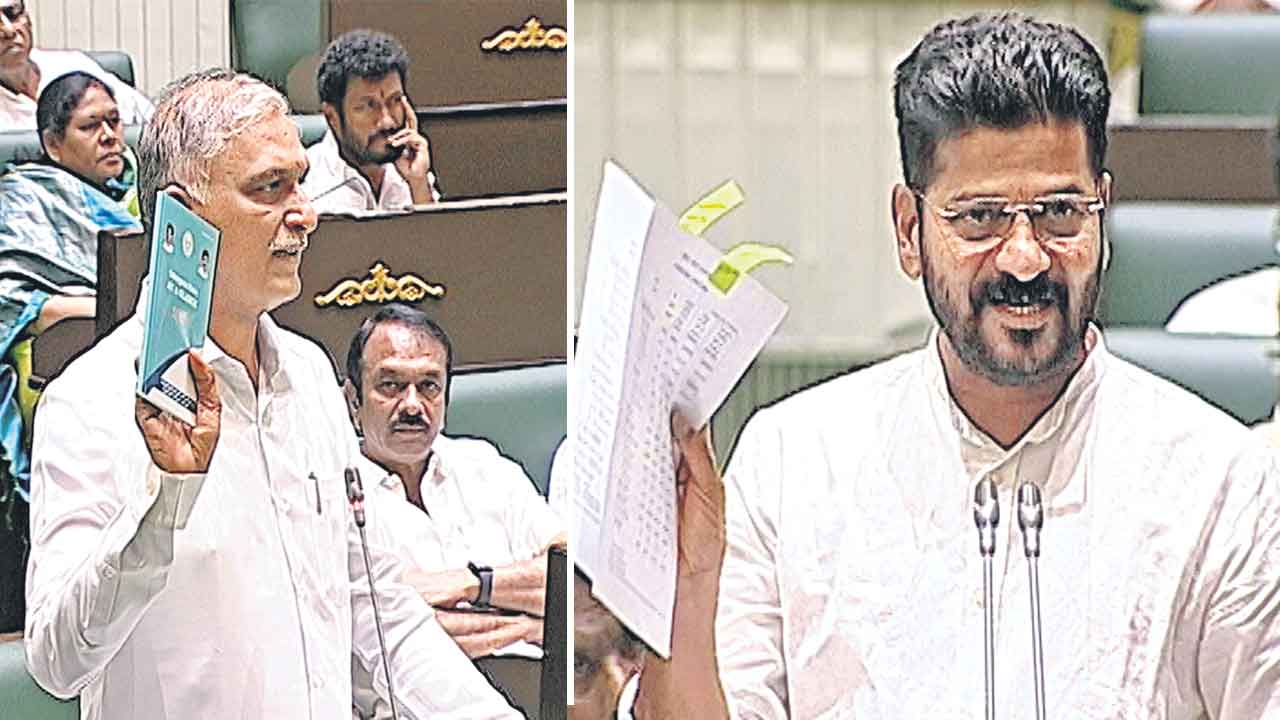 Telangana | ఆర్థికంపై ఇది శ్వేతపత్రం కాదు.. ఎగవేత పత్రం