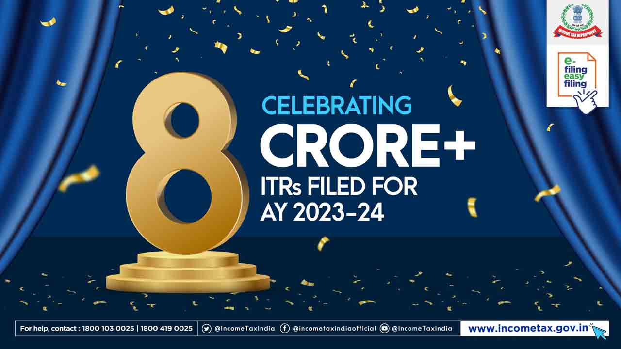 ITR filings | 2022-23 ఐటీ రిటర్న్స్‌లో సరికొత్త రికార్డు.. అదేమిటంటే..!