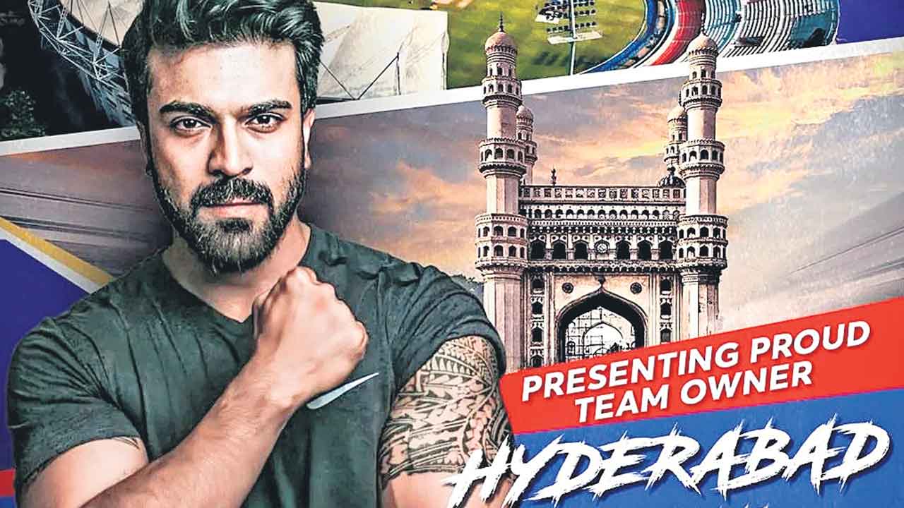 Ram Charan | స్ట్రీట్‌ ప్రీమియర్‌ లీగ్‌లోకి రామ్‌చరణ్‌.. హైదరాబాద్‌ జట్టును కొనుగోలు చేసిన మెగా పవర్‌ స్టార్‌