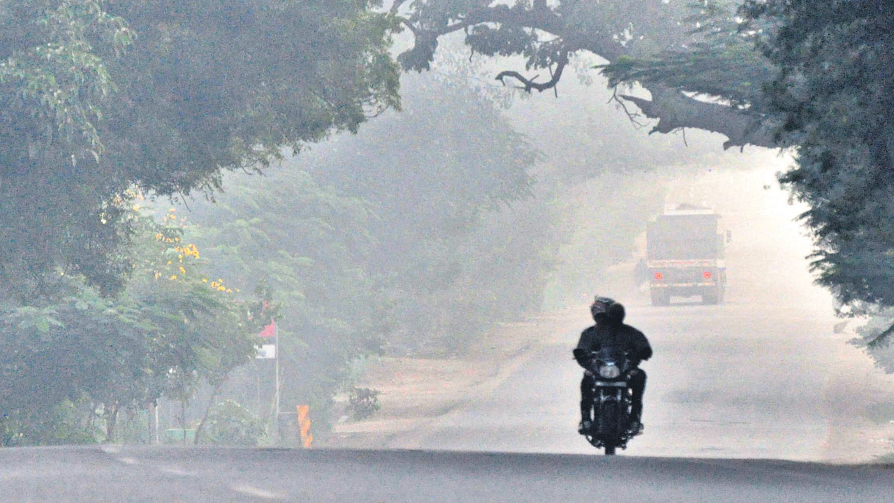 మంచు దుప్పటిలో..