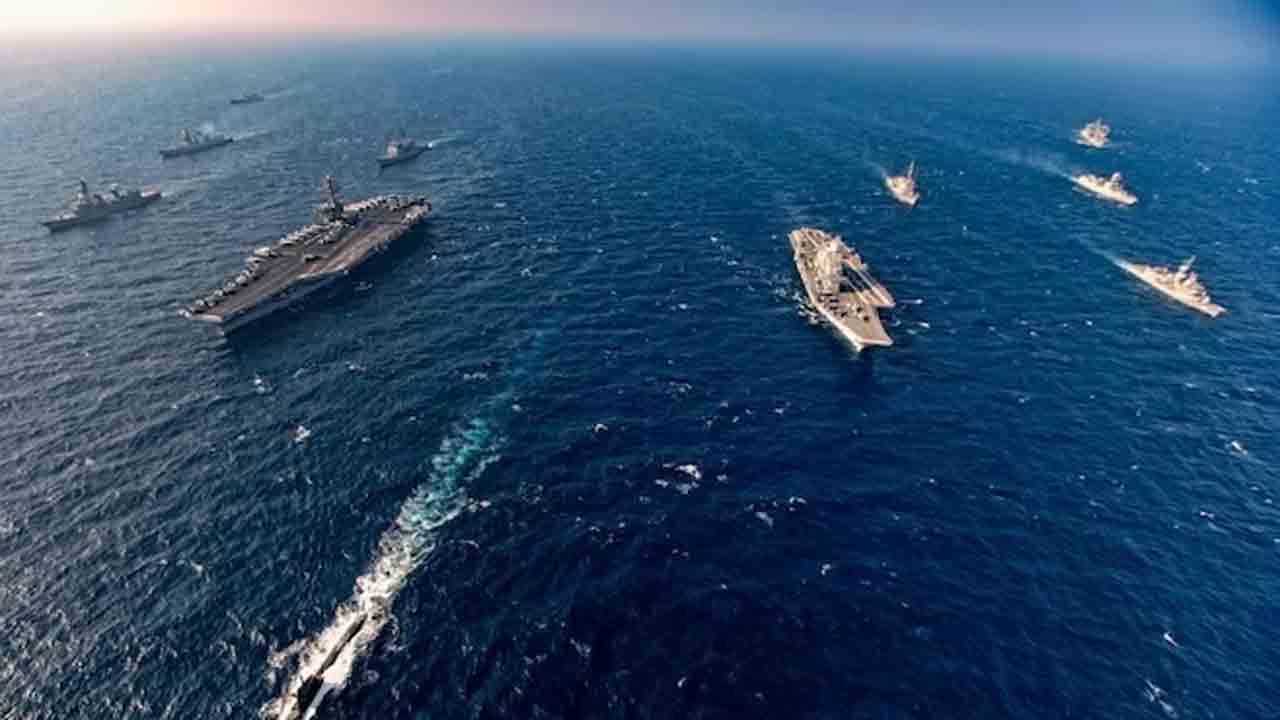 Drone Strike | హిందూ మహాసముద్రంలో వాణిజ్య నౌకపై డ్రోన్‌ దాడి