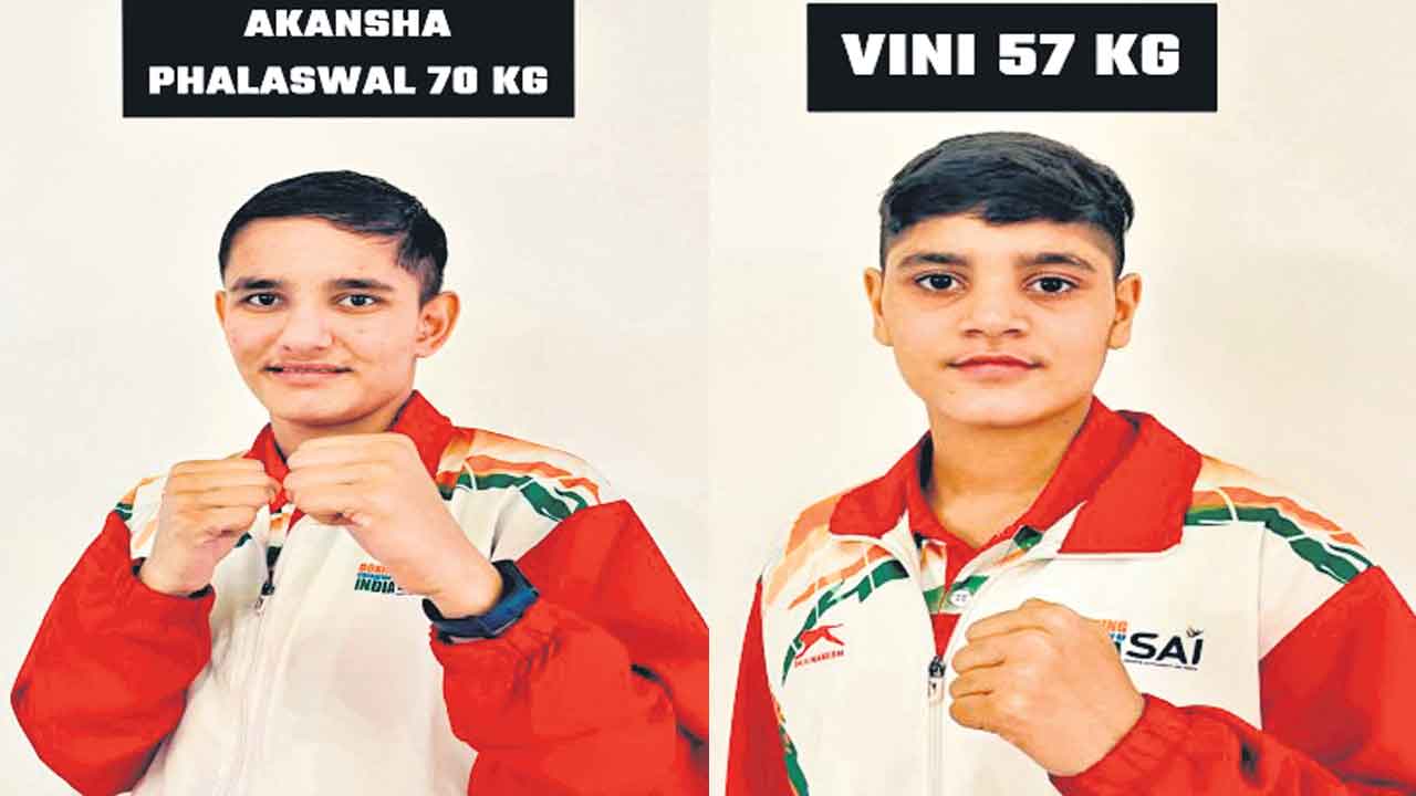 ఫైనల్లో 12మంది బాక్సర్లు