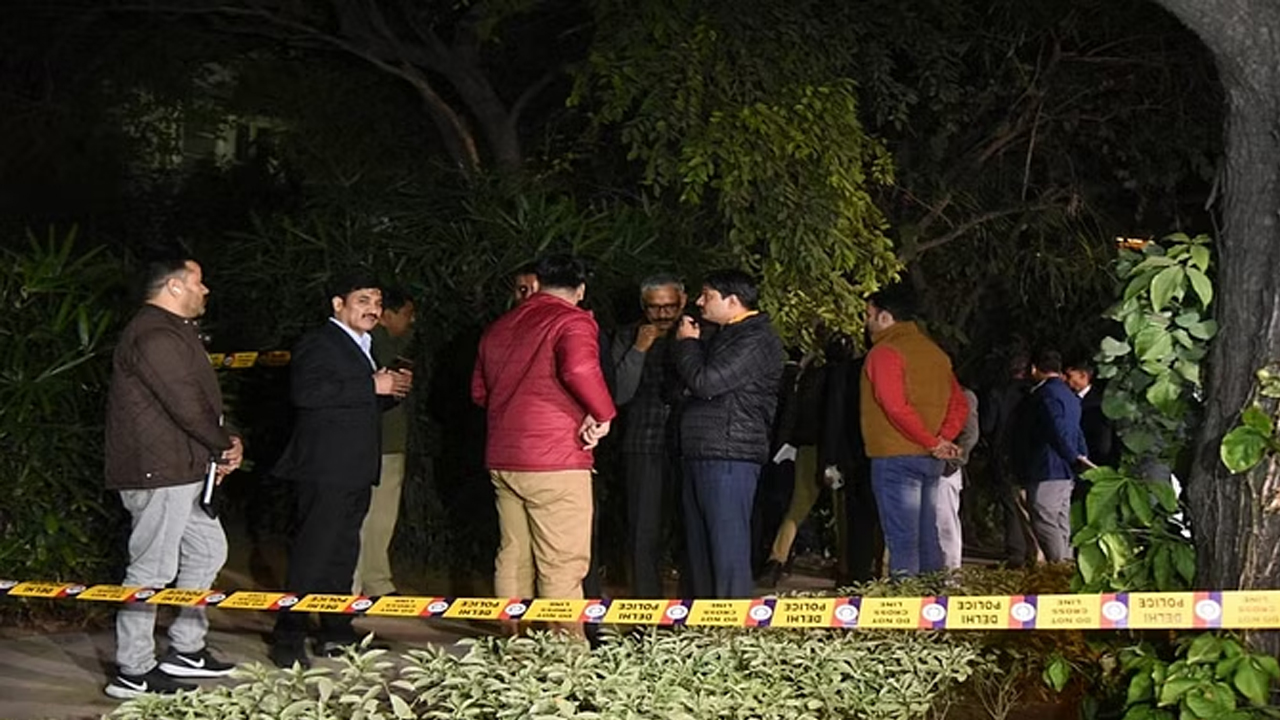 Delhi | ఇజ్రాయెల్‌ ఎంబసీ వద్ద బాంబు పేలినట్లు ఫోన్‌ కాల్‌..!