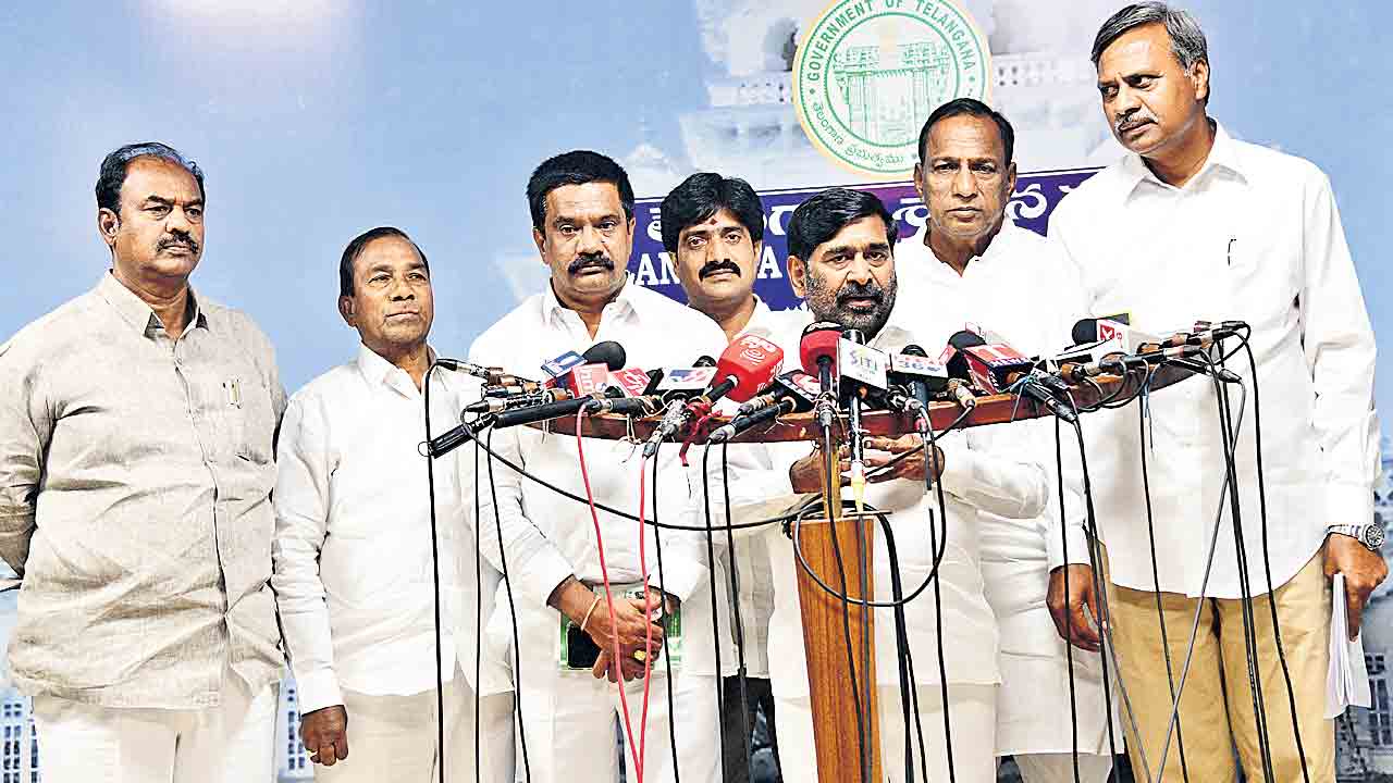 ఎలుక తోకనూ పట్టలేదు: జగదీశ్‌రెడ్డి