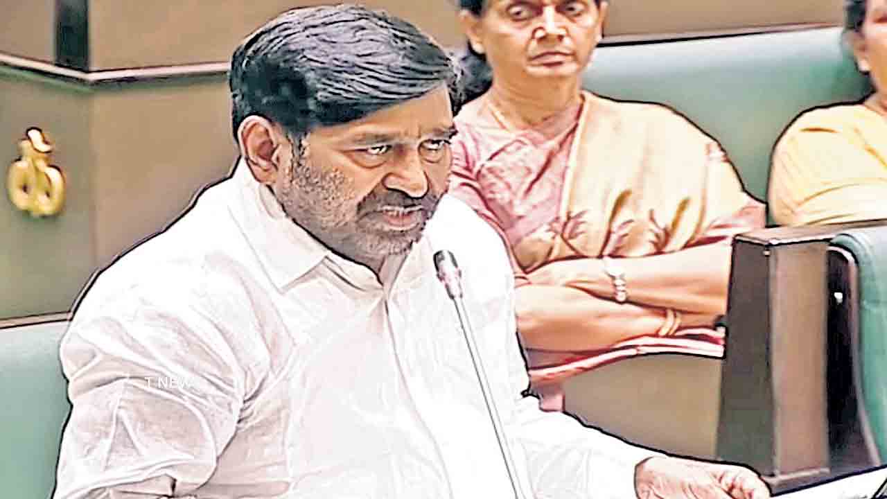 Jagadish Reddy | విద్యుత్‌ రంగాన్ని బలోపేతం చేసేందుకే అప్పులు.. సగానికిపైగా తీర్చేశాం: జగదీశ్‌ రెడ్డి