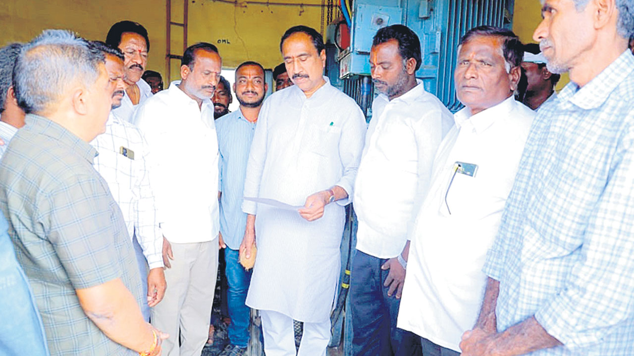 రూ.2.92 కోట్లతో పునర్నిర్మాణం