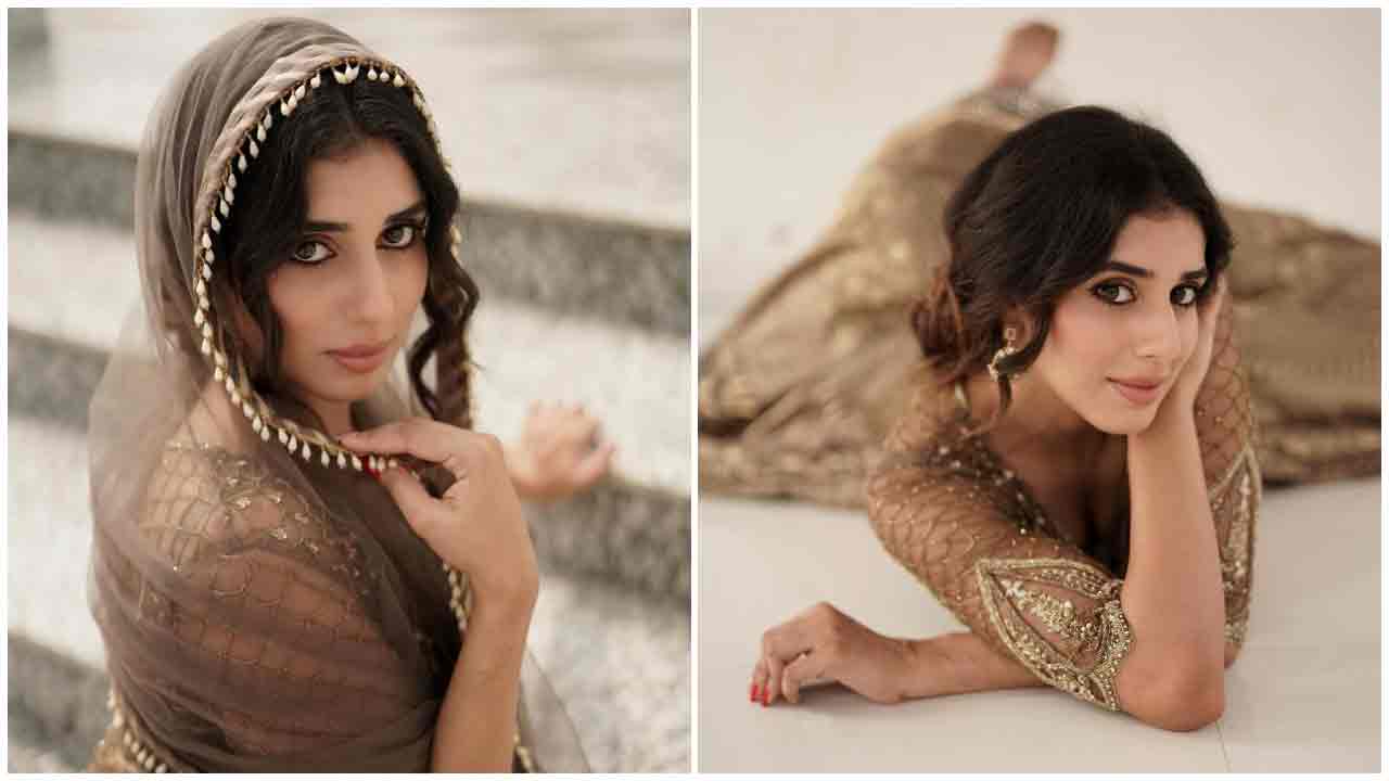 Jasmin Bajwa | కిర్రాక్ పోజులతో కిర్రెక్కిస్తున్న జాస్మిన్ బజ్వా